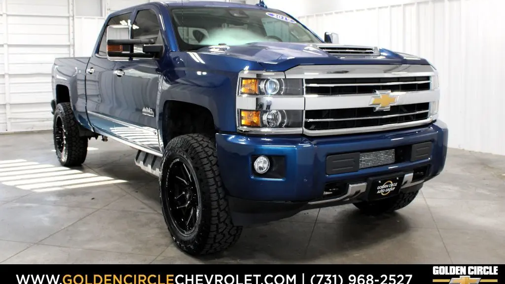 Preowned 2019 Chevrolet Silverado 2500HD High Country for Sale