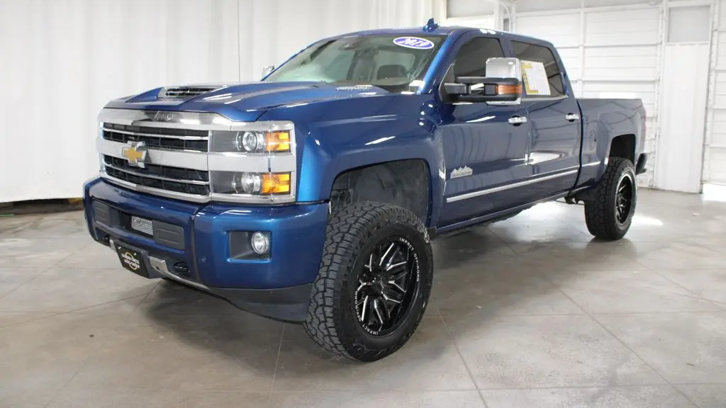 2019 Chevrolet Silverado 2500HD High Country
