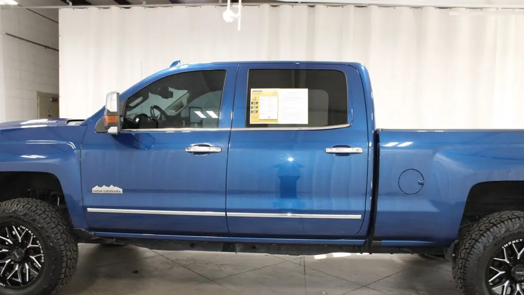 2019 Chevrolet Silverado 2500HD High Country