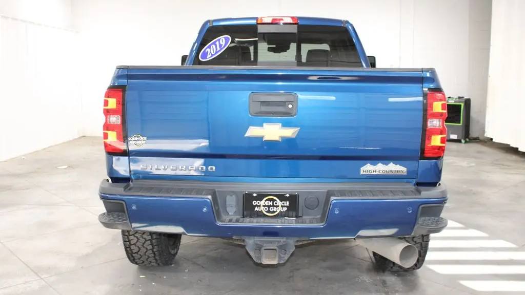 2019 Chevrolet Silverado 2500HD High Country