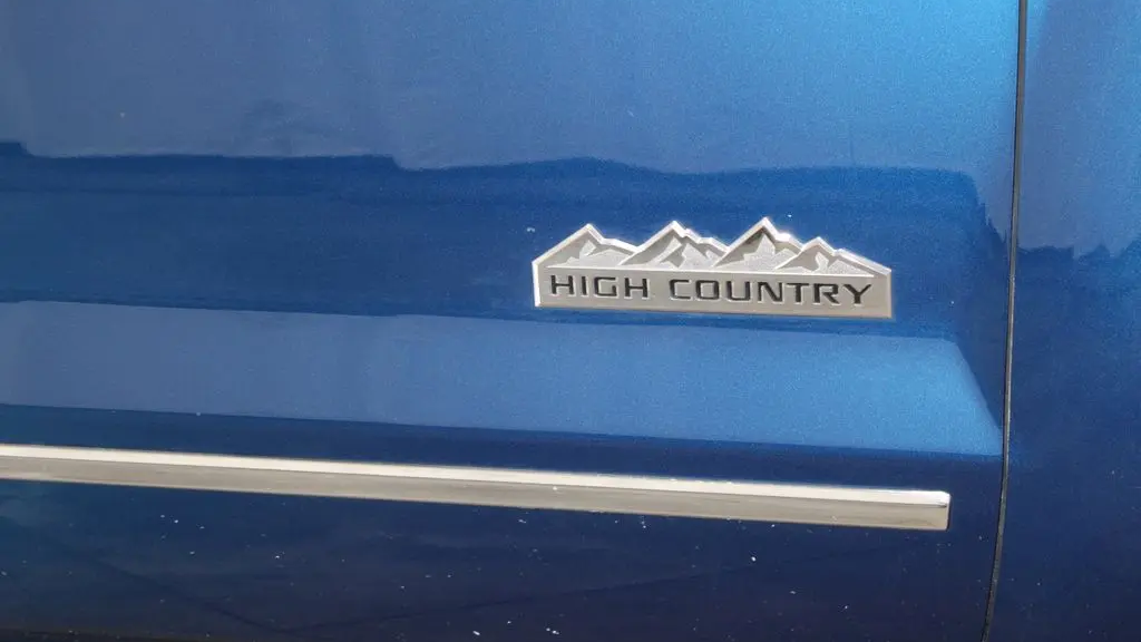 2019 Chevrolet Silverado 2500HD High Country