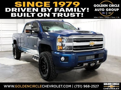 2019 Chevrolet Silverado 2500HD 4X4 High Country 4DR Crew Cab SB