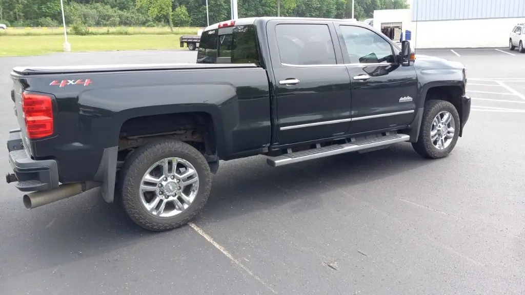 2019 Chevrolet Silverado 2500HD High Country