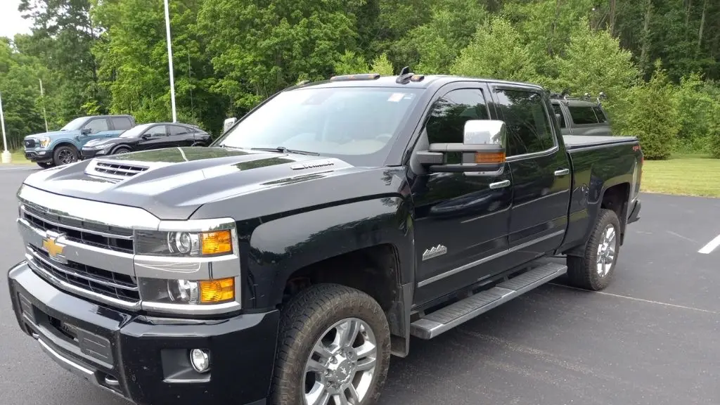 2019 Chevrolet Silverado 2500HD High Country