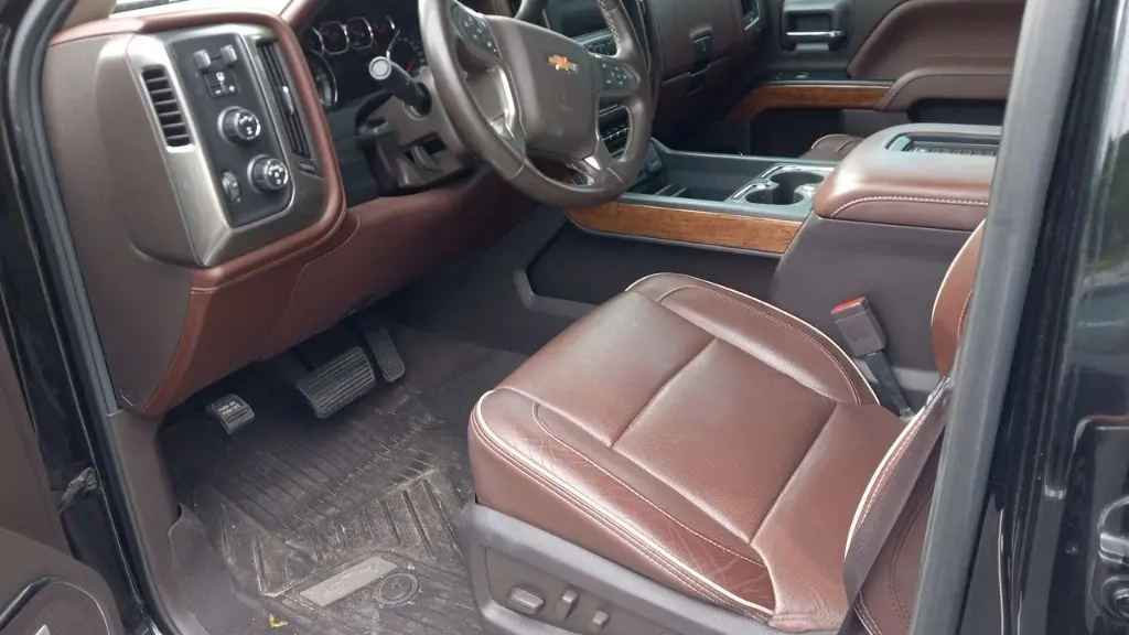 2019 Chevrolet Silverado 2500HD High Country