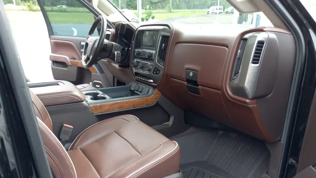 2019 Chevrolet Silverado 2500HD High Country