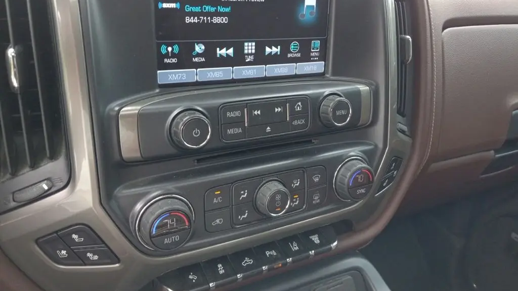 2019 Chevrolet Silverado 2500HD High Country