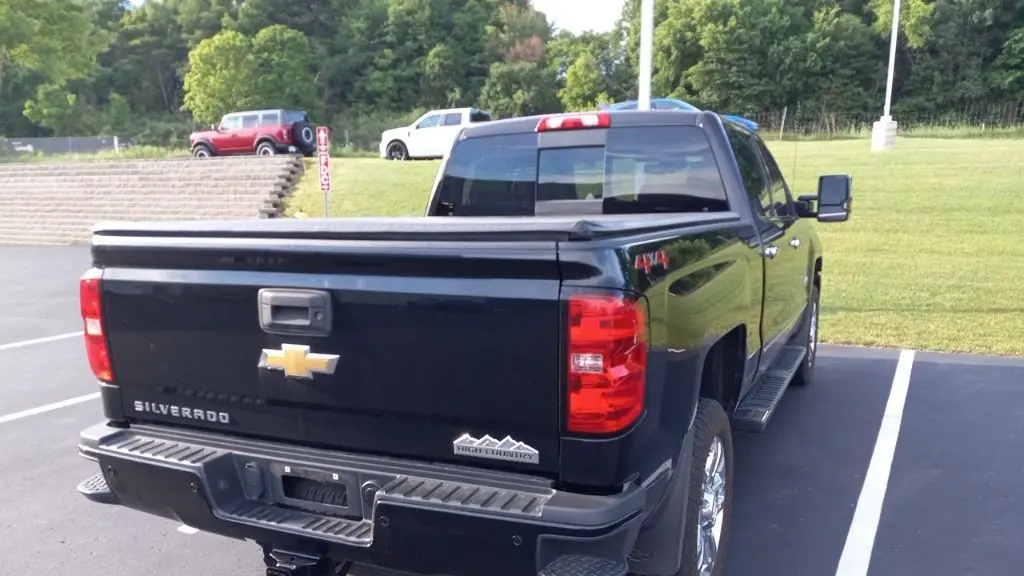 2019 Chevrolet Silverado 2500HD High Country