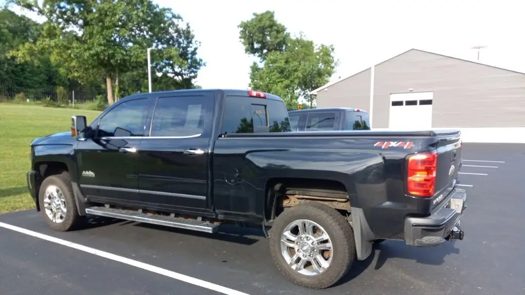2019 Chevrolet Silverado 2500HD High Country