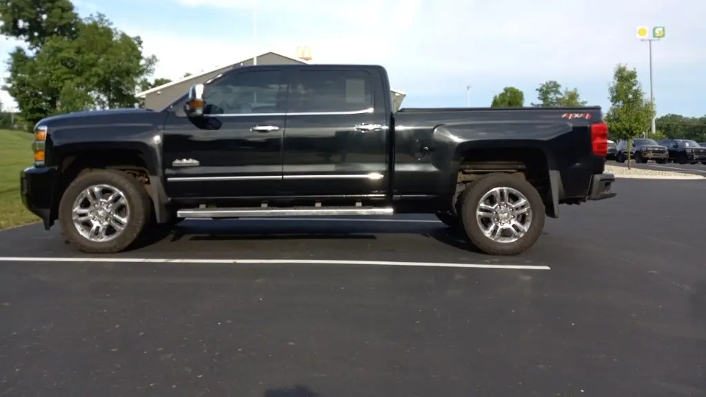 2019 Chevrolet Silverado 2500HD High Country