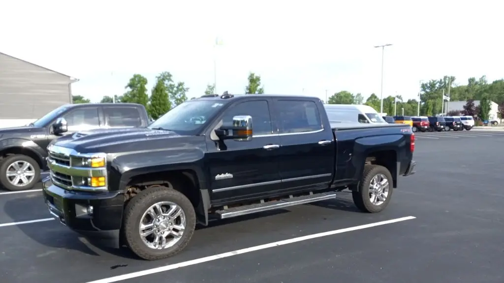 2019 Chevrolet Silverado 2500HD High Country