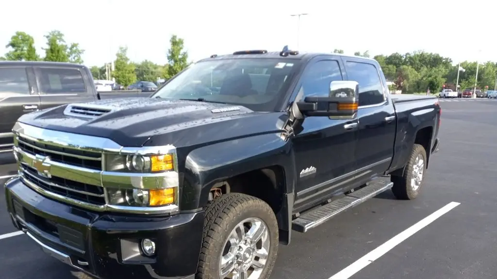 2019 Chevrolet Silverado 2500HD High Country