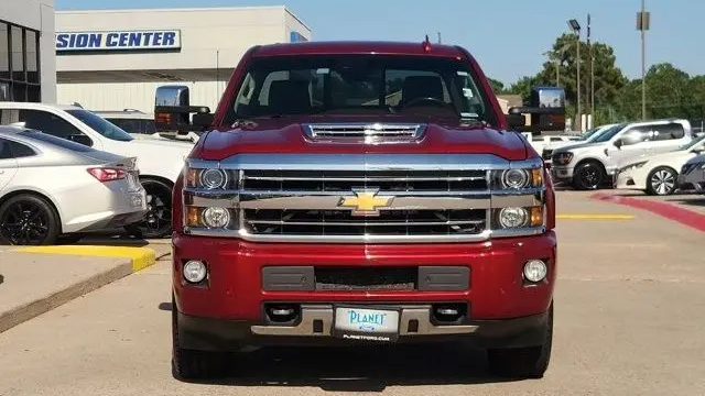 2019 Chevrolet Silverado 2500HD High Country