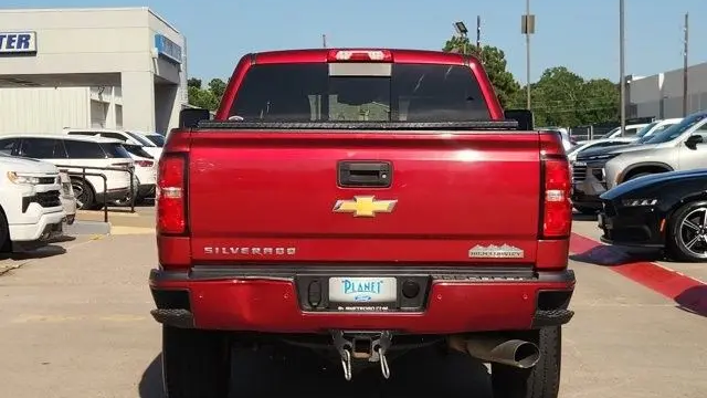 2019 Chevrolet Silverado 2500HD High Country