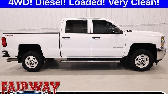 Preowned 2015 Chevrolet Silverado 2500HD LT for Sale