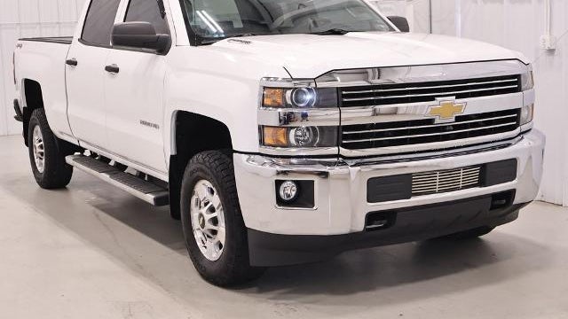 2015 Chevrolet Silverado 2500HD LT