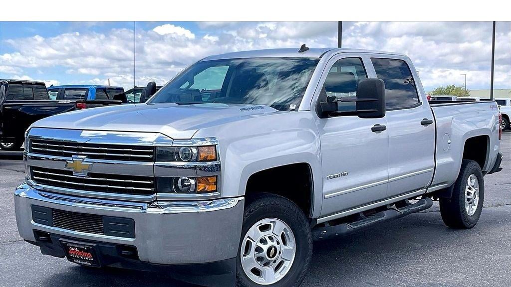 Preowned 2015 Chevrolet Silverado 2500HD LT for Sale