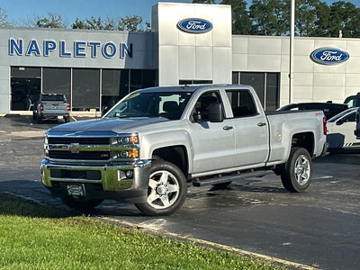 2015 Chevrolet Silverado 2500HD 4X4 LT 4DR Crew Cab LB