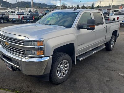 2015 Chevrolet Silverado 2500HD 4X4 LT 4DR Crew Cab SB