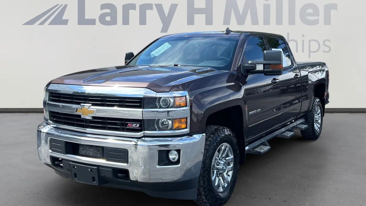 Preowned 2016 Chevrolet Silverado 2500HD LT for Sale