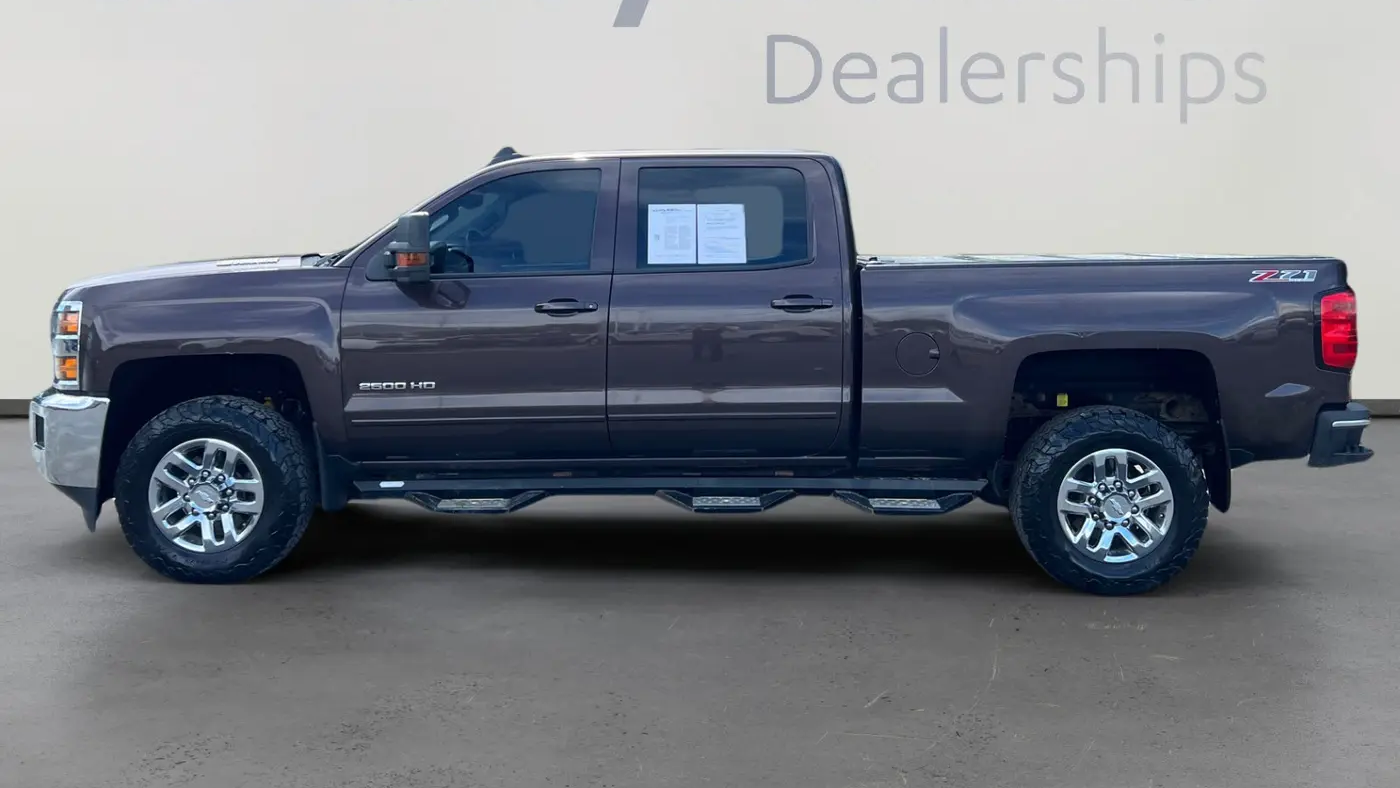 2016 Chevrolet Silverado 2500HD LT