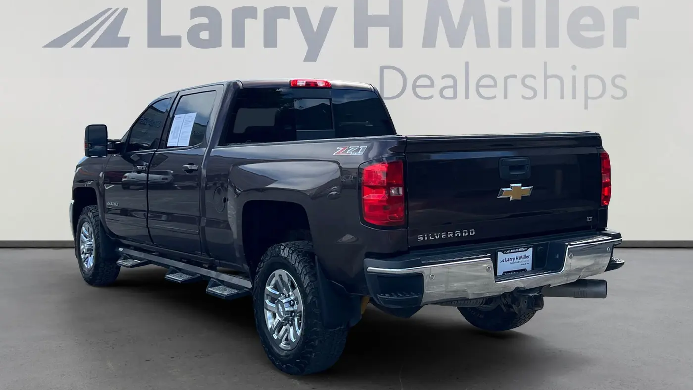2016 Chevrolet Silverado 2500HD LT