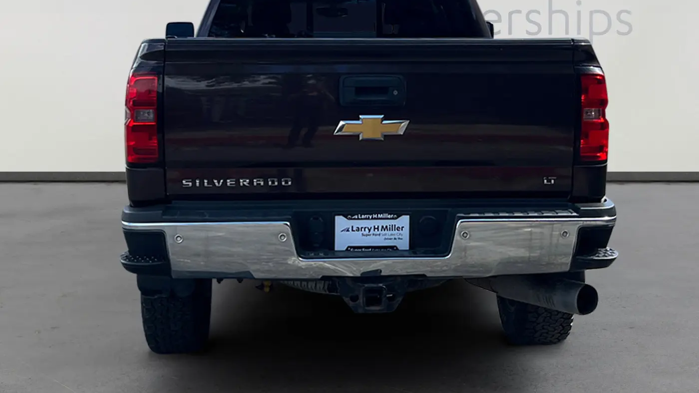 2016 Chevrolet Silverado 2500HD LT