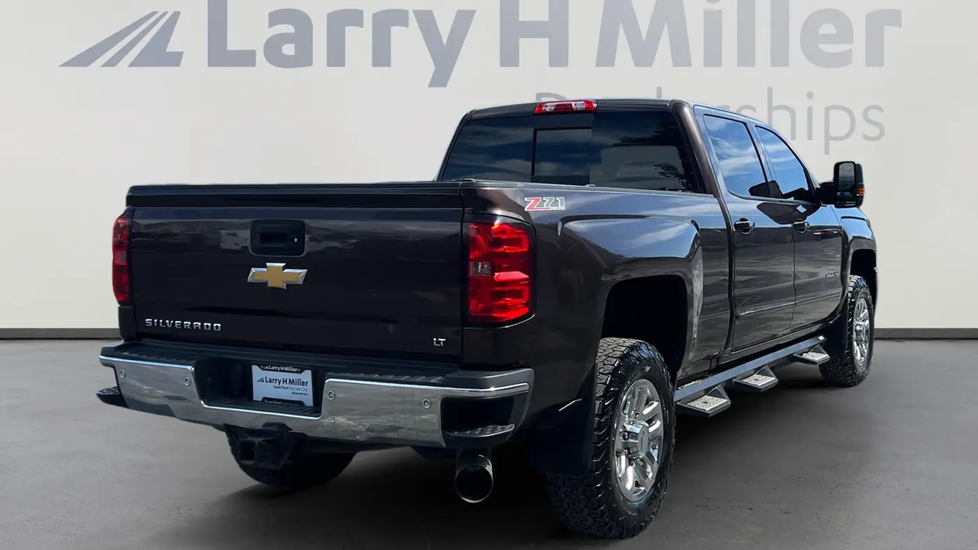 2016 Chevrolet Silverado 2500HD LT