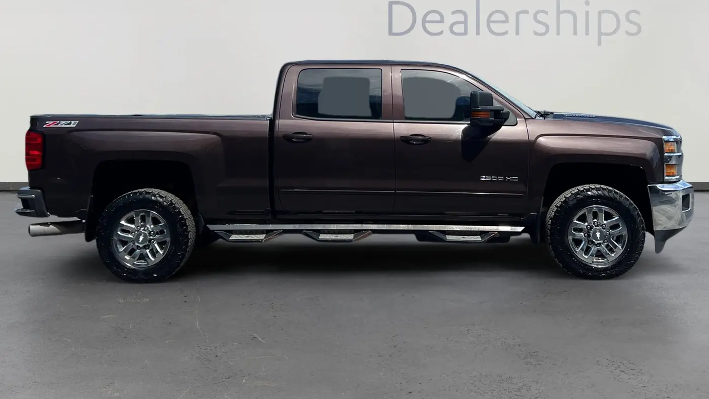 2016 Chevrolet Silverado 2500HD LT