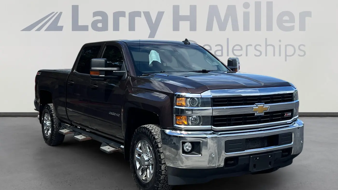 2016 Chevrolet Silverado 2500HD LT