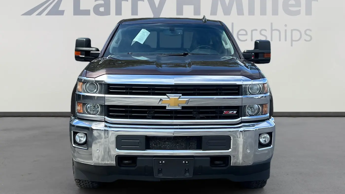 2016 Chevrolet Silverado 2500HD LT