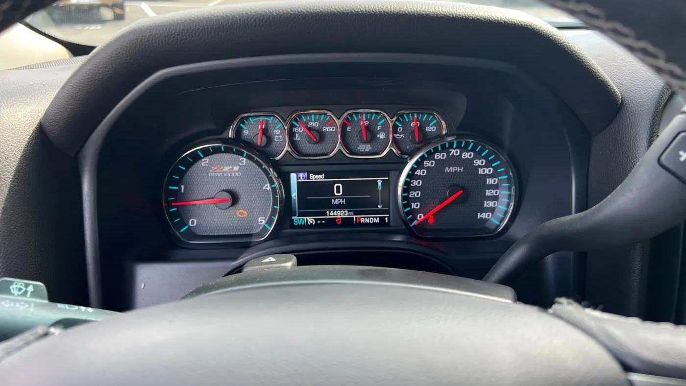 2016 Chevrolet Silverado 2500HD LT