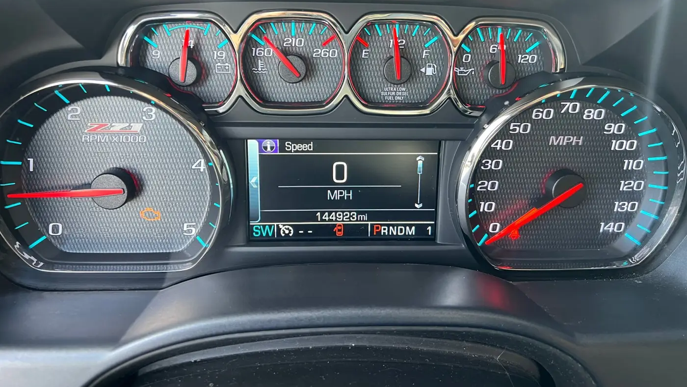 2016 Chevrolet Silverado 2500HD LT