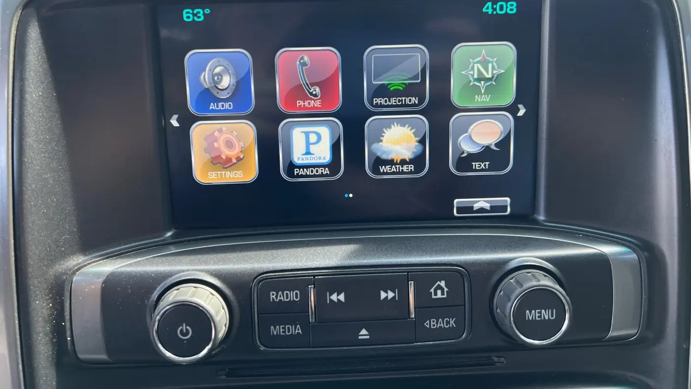 2016 Chevrolet Silverado 2500HD LT