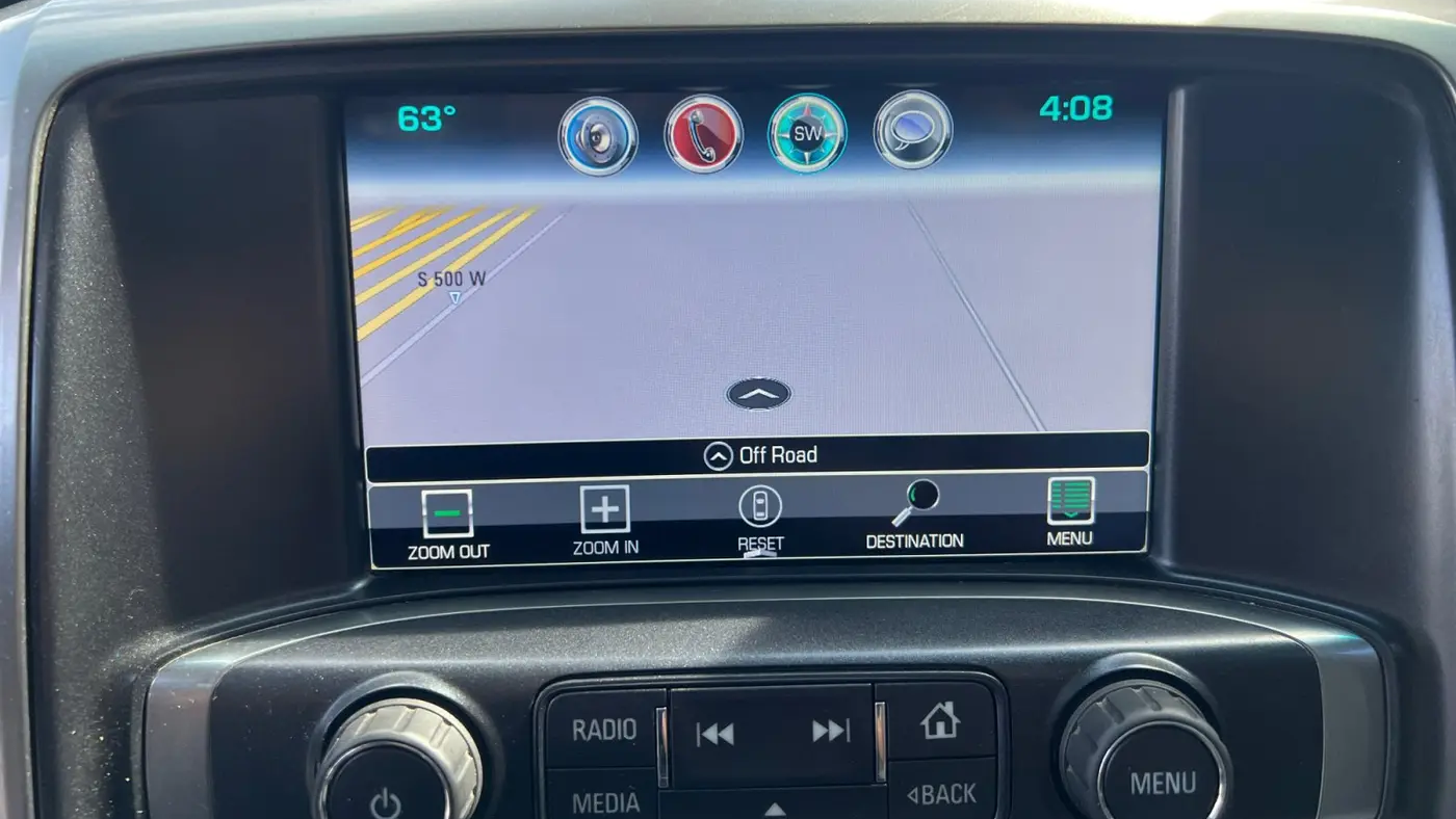 2016 Chevrolet Silverado 2500HD LT