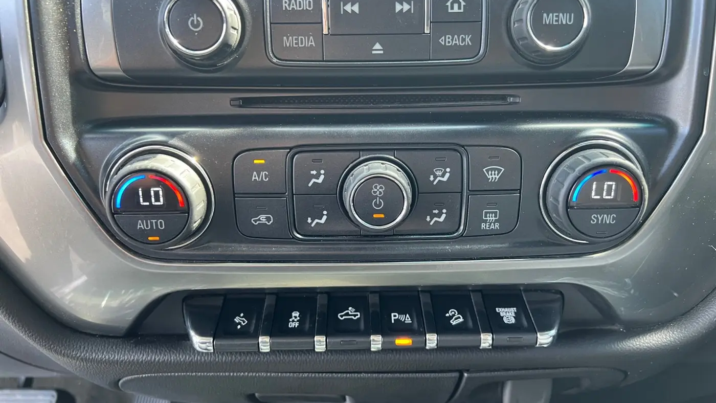 2016 Chevrolet Silverado 2500HD LT