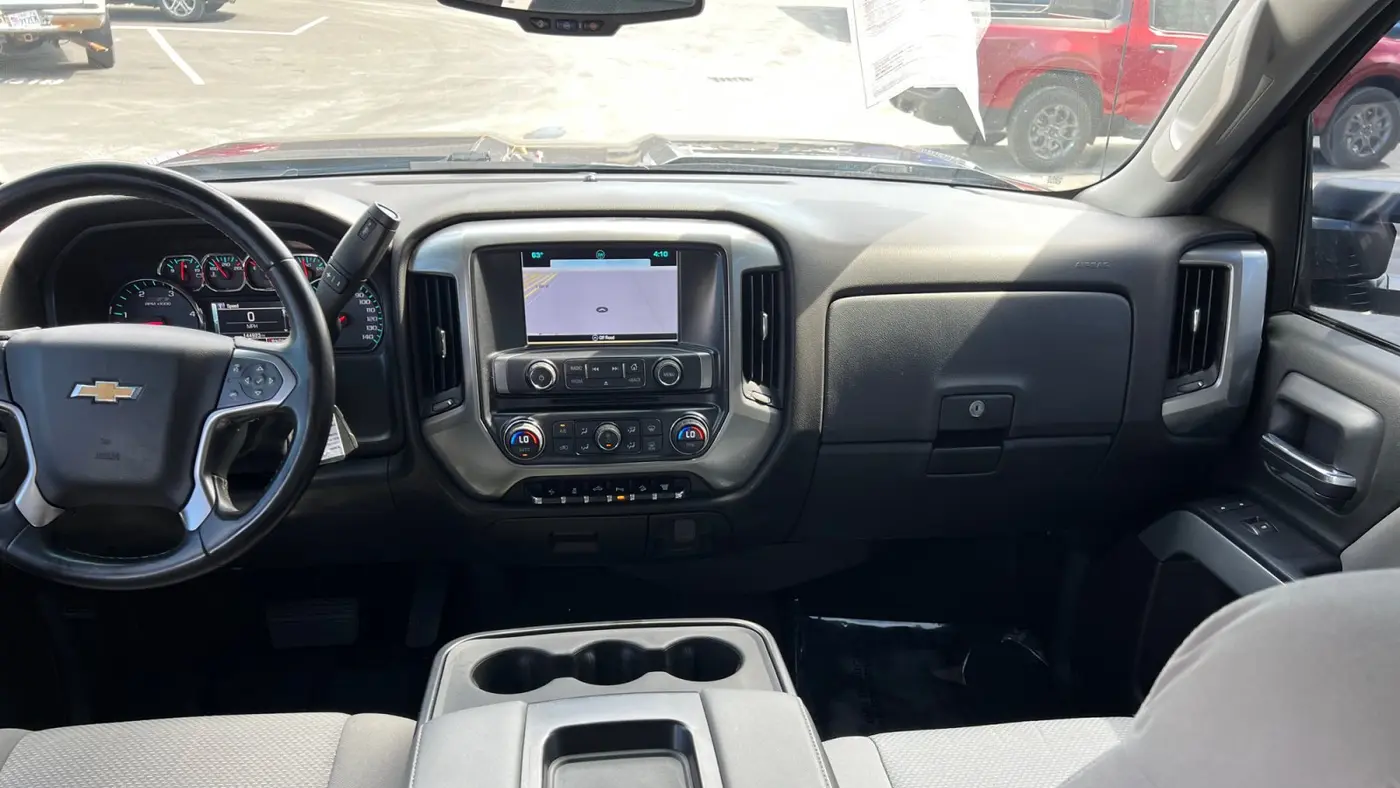 2016 Chevrolet Silverado 2500HD LT