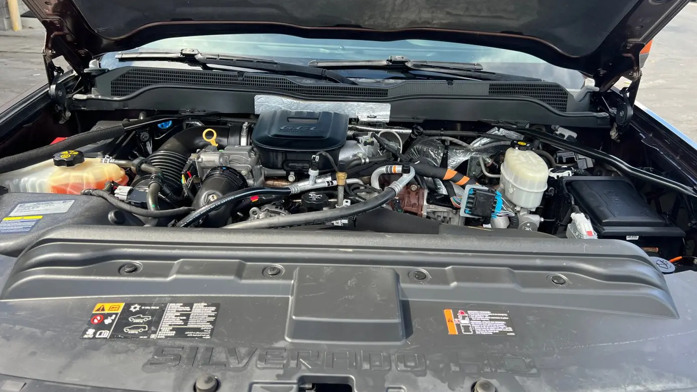 2016 Chevrolet Silverado 2500HD LT
