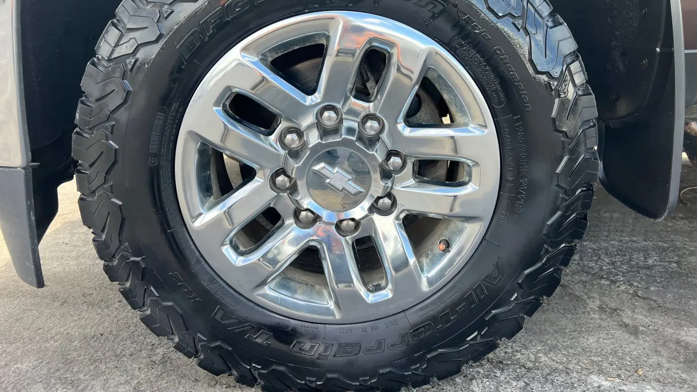 2016 Chevrolet Silverado 2500HD LT
