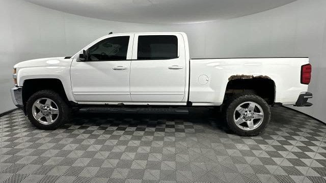 2015 Chevrolet Silverado 2500HD LT