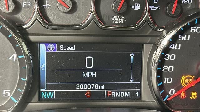 2015 Chevrolet Silverado 2500HD LT