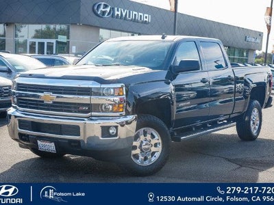 2015 Chevrolet Silverado 2500HD 4X4 LT 4DR Crew Cab SB