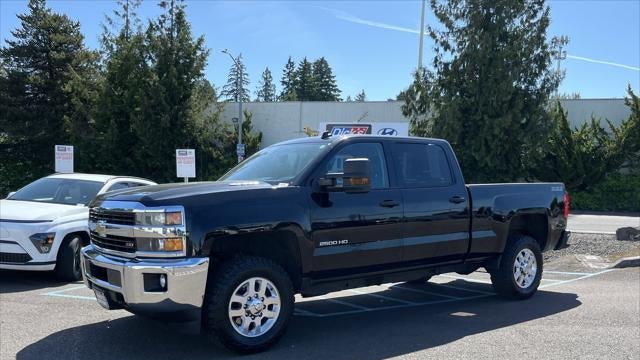 Preowned 2015 Chevrolet Silverado 2500HD LT for Sale