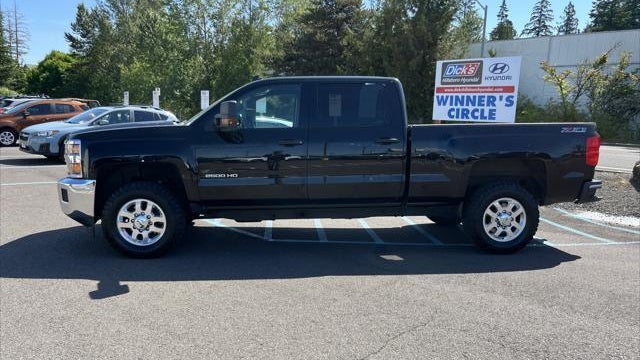 2015 Chevrolet Silverado 2500HD LT