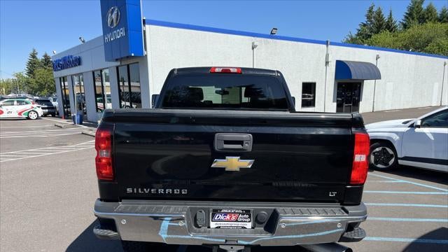 2015 Chevrolet Silverado 2500HD LT