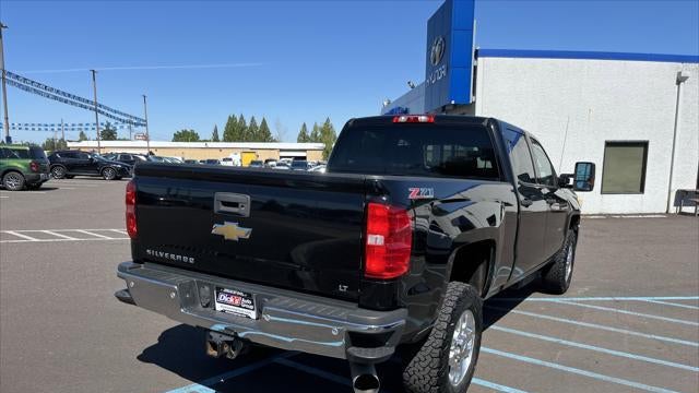 2015 Chevrolet Silverado 2500HD LT