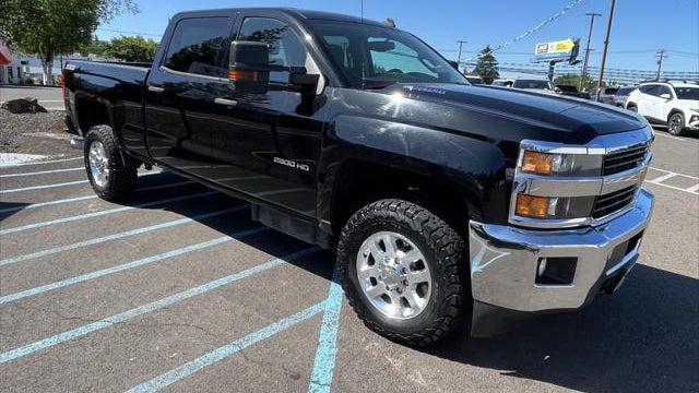 2015 Chevrolet Silverado 2500HD LT