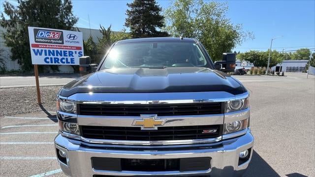 2015 Chevrolet Silverado 2500HD LT