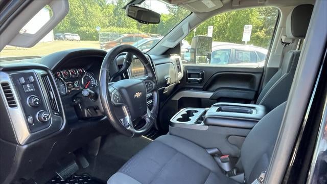 2015 Chevrolet Silverado 2500HD LT