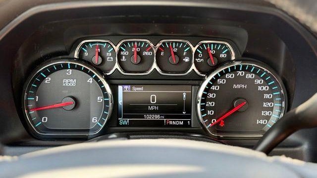 2015 Chevrolet Silverado 2500HD LT